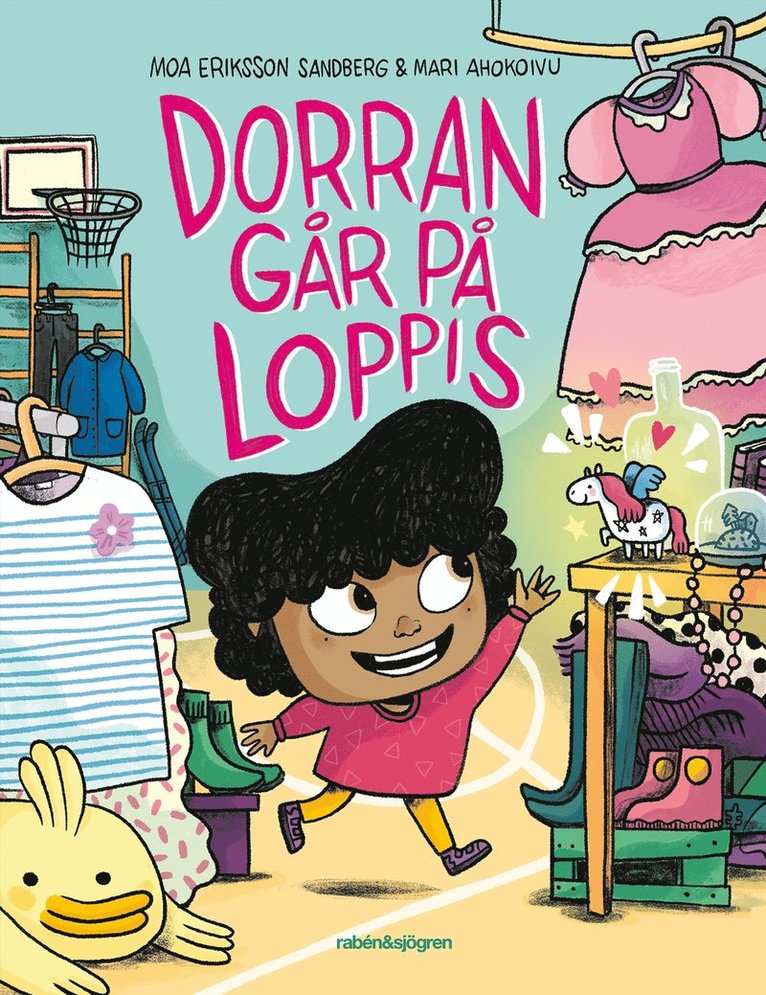 Moa Eriksson Sandberg, Mari Ahokoivu - Dorran går på loppis, E-bok