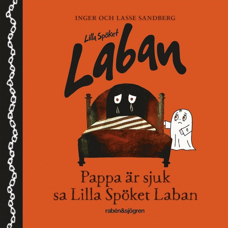 Inger Sandberg, Lasse Sandberg - Pappa är sjuk, sa Lilla Spöket Laban, E-bok