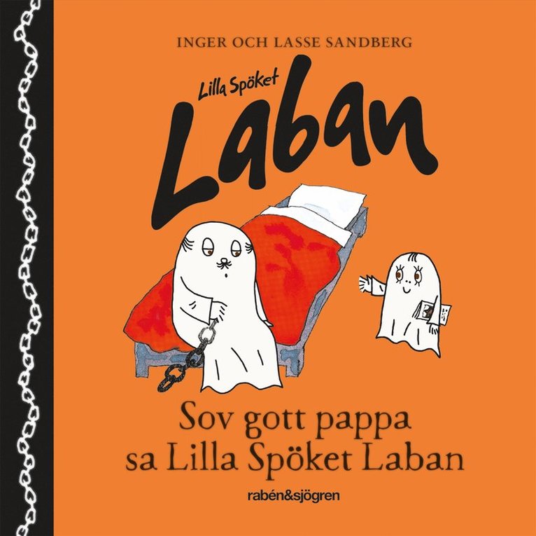 Inger Sandberg - Sov gott pappa, sa lilla spöket Laban, Ljudbok