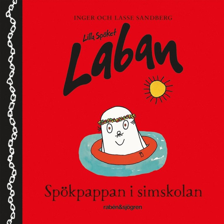 Inger Sandberg - Spökpappan i simskolan, Ljudbok