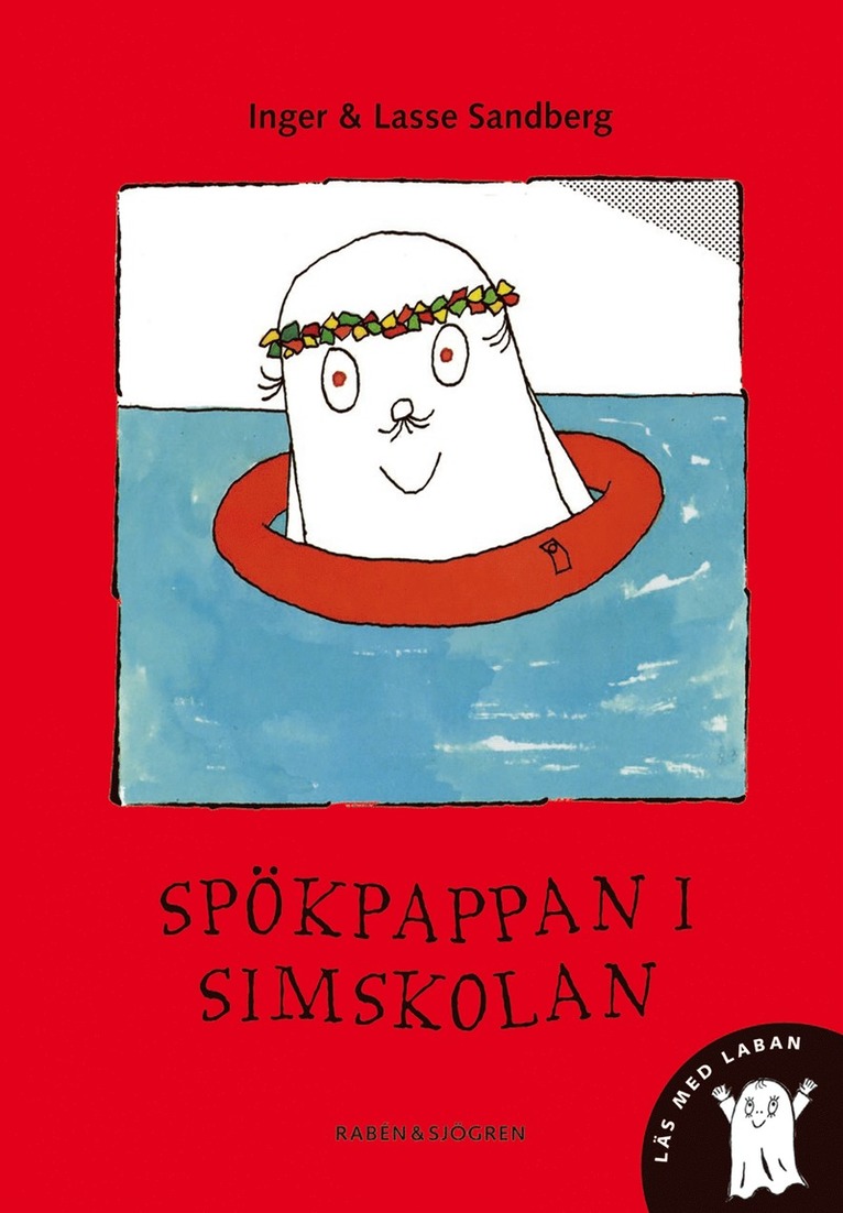 Inger Sandberg - Spökpappan i simskolan, E-bok
