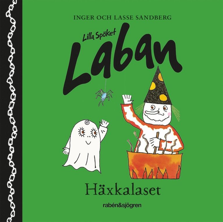 Inger Sandberg - Lilla Spöket Laban: Häxkalaset, Ljudbok