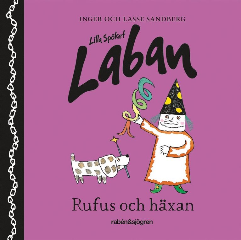 Inger Sandberg - Lilla Spöket Laban: Rufus och häxan, Ljudbok