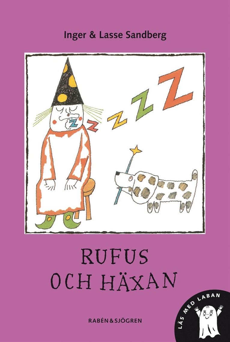 Inger Sandberg - Rufus och häxan, E-bok