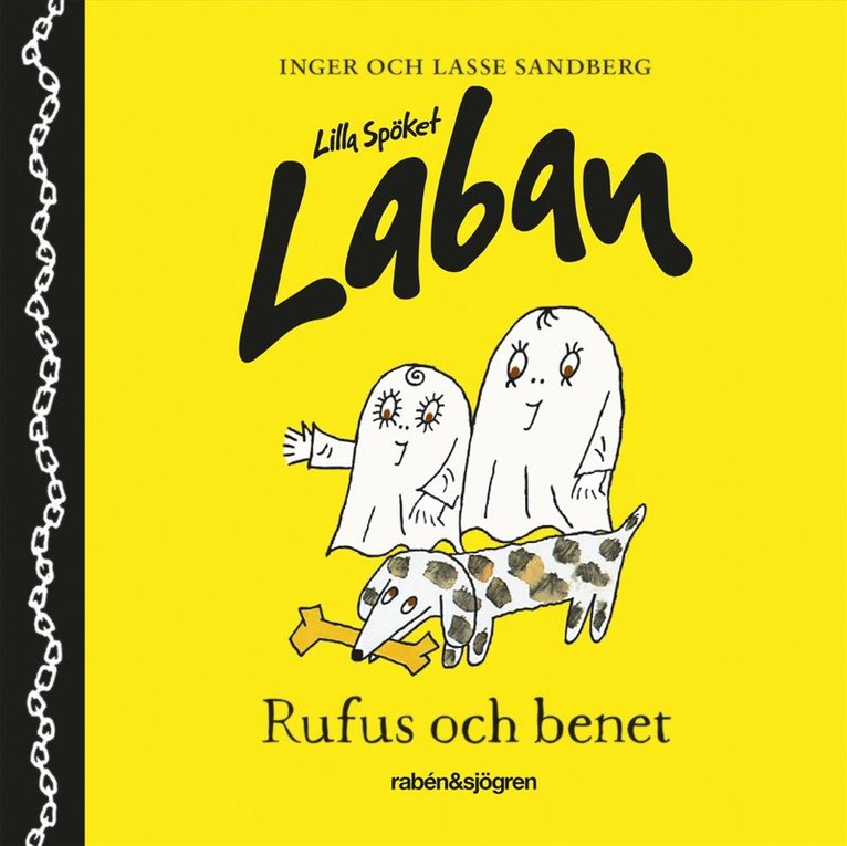 Inger Sandberg - Rufus och benet, Ljudbok