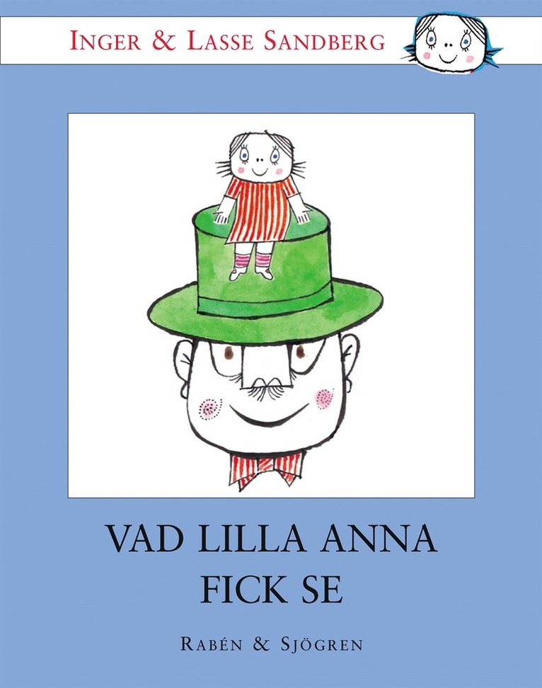 Inger Sandberg - Vad Lilla Anna fick se, E-bok