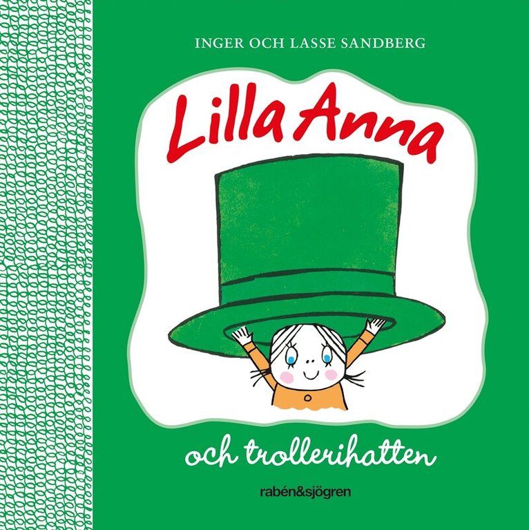 Inger Sandberg - Lilla Anna och trollerihatten, Ljudbok