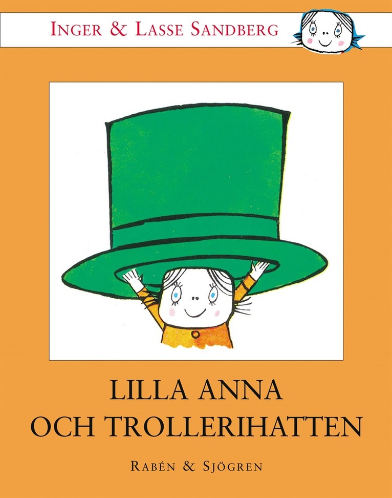 Inger Sandberg - Lilla Anna och trollerihatten, E-bok