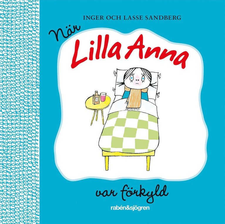 Inger Sandberg - När Lilla Anna var förkyld, Ljudbok
