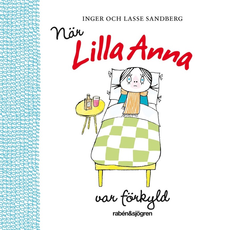 Inger Sandberg - När Lilla Anna var förkyld, E-bok