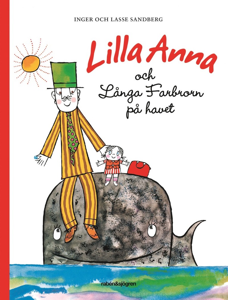 Inger Sandberg - Lilla Anna och Långa farbrorn på havet, E-bok