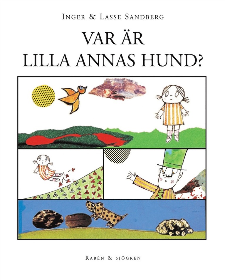 Inger Sandberg - Var är Lilla Annas hund, E-bok