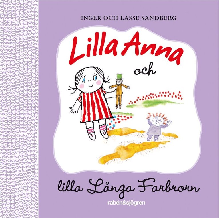 Inger Sandberg - Lilla Anna och lilla Långa Farbrorn, Ljudbok