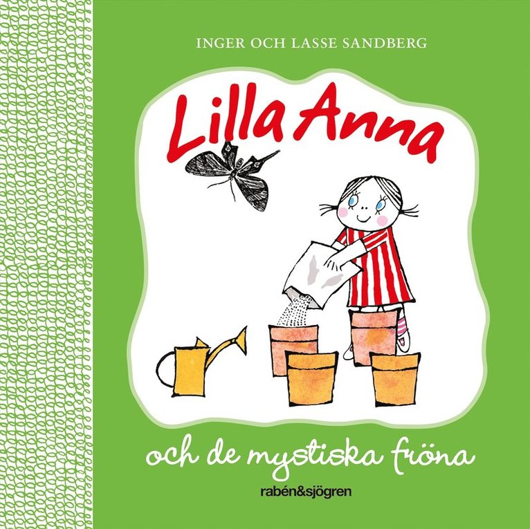 Inger Sandberg - Lilla Anna och de mystiska fröna, Ljudbok