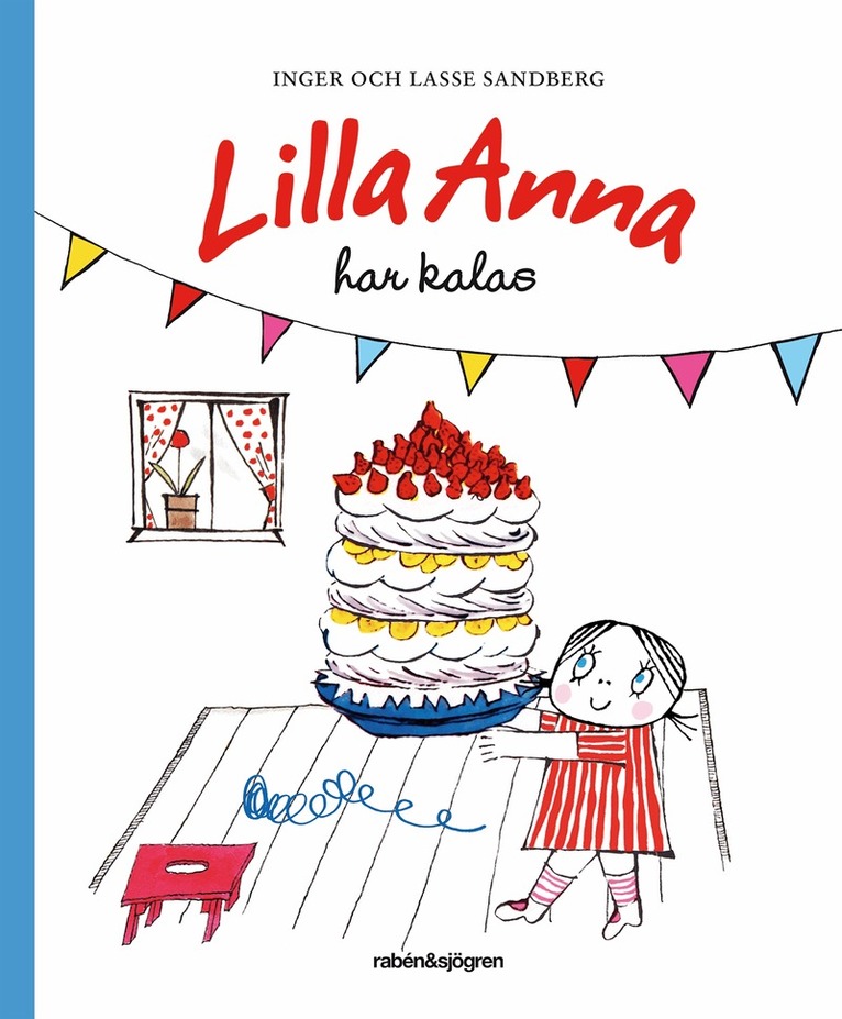 Inger Sandberg - Lilla Anna har kalas, E-bok. Tillgänglighet: Lägg i varukorg