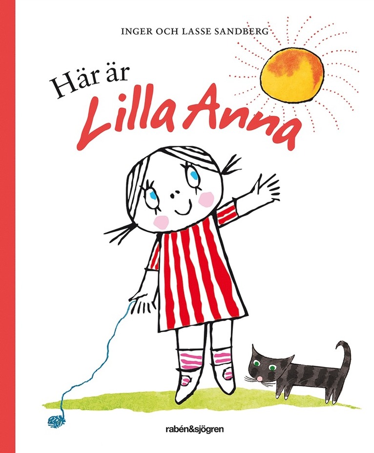 Inger Sandberg - Här är lilla Anna, E-bok