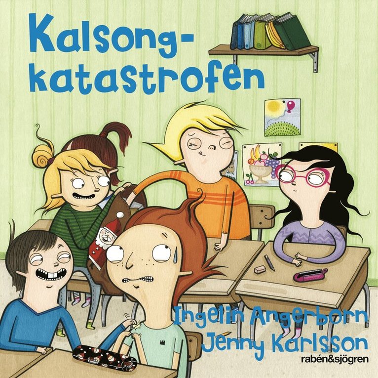 Ingelin Angerborn - Kalsongkatastrofen, Ljudbok