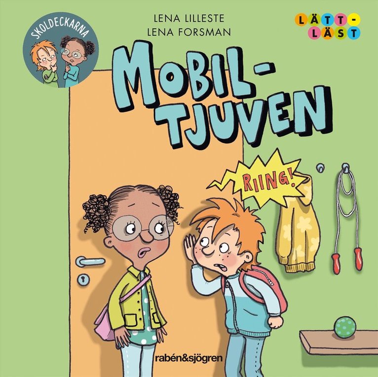 Lena Lilleste - Mobil-tjuven, Ljudbok