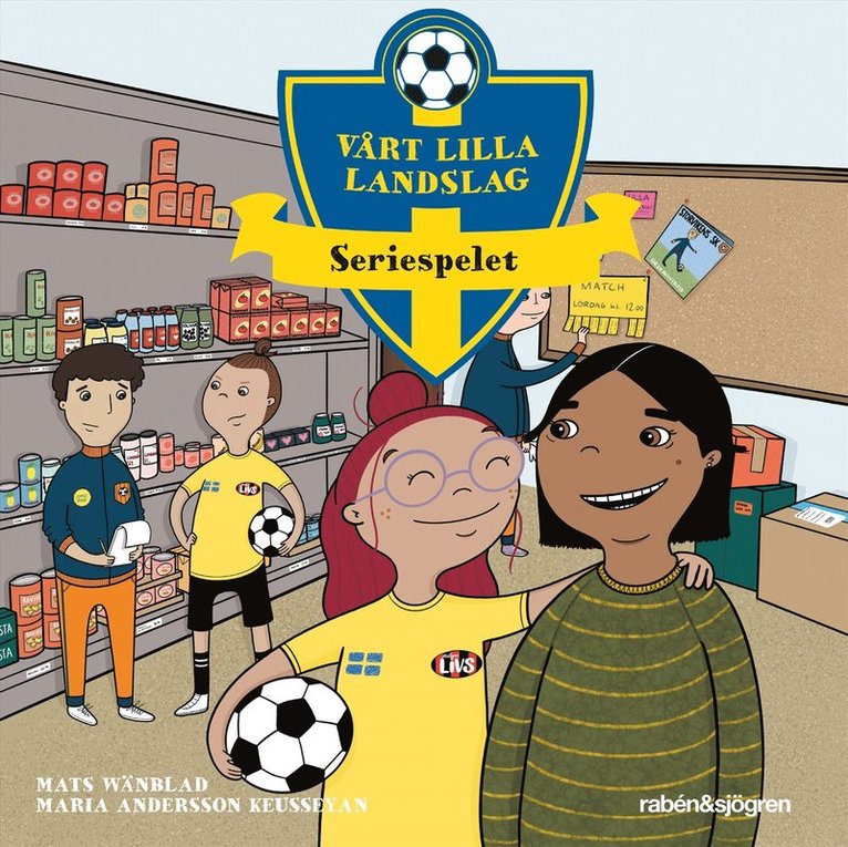 Mats Wänblad - Seriespelet, Ljudbok