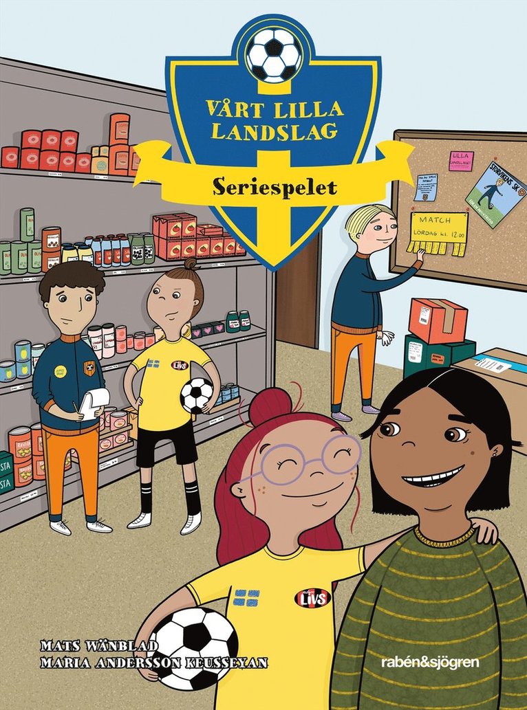 Mats Wänblad - Seriespelet, E-bok
