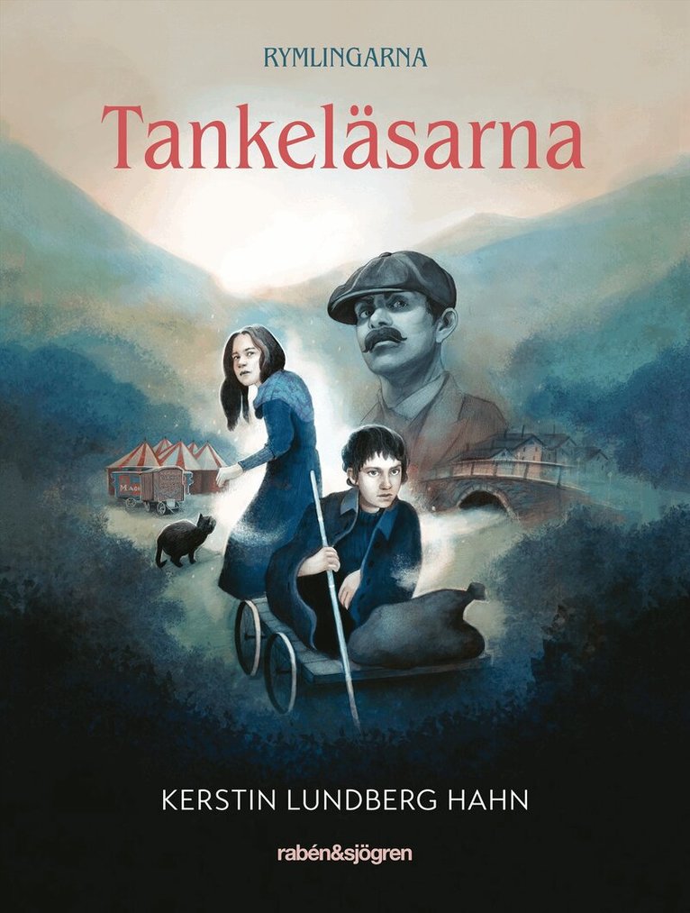 Kerstin Lundberg Hahn - Tankeläsarna, Inbunden
