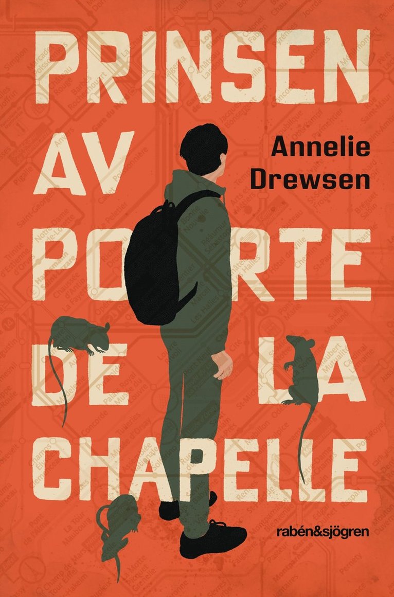 Annelie Drewsen - Prinsen av Porte de la Chapelle, E-bok
