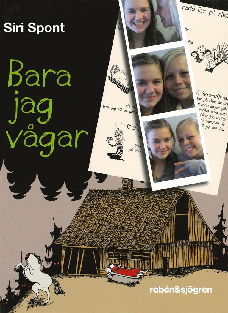 Siri Spont - Bara jag vågar, E-bok