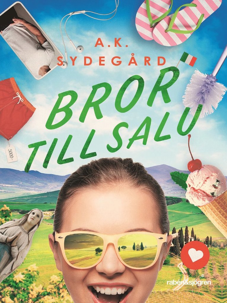 A. K. Sydegård - Bror till salu, E-bok