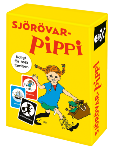 Kortspel Sjörövar-Pippi, Övrigt