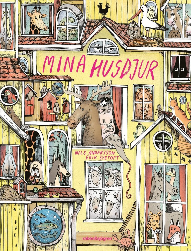 Nils Andersson, Erik Svetoft - Mina husdjur, E-bok
