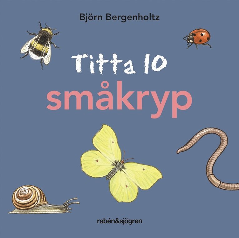 Björn Bergenholtz - Titta 10 småkryp, E-bok