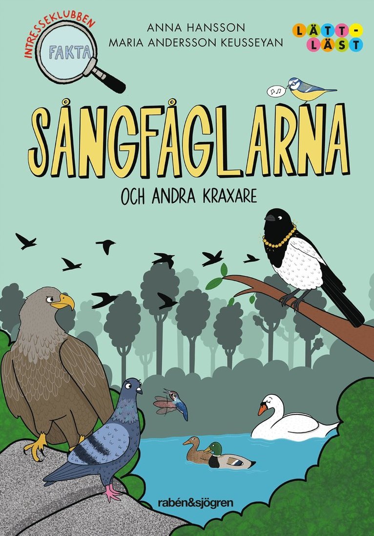 Anna Hansson - Sångfåglarna och andra kraxare, E-bok