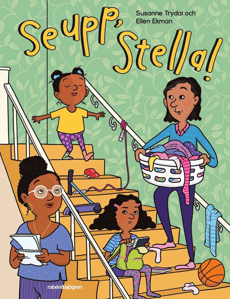 Susanne Trydal, Ellen Ekman - Se upp, Stella, E-bok