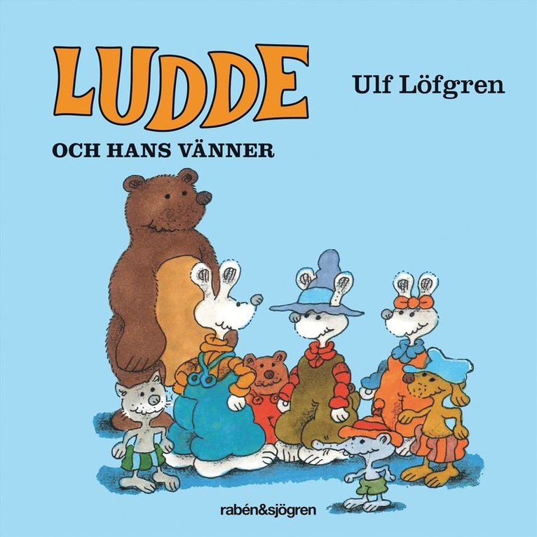 Ulf Löfgren - Ludde och hans vänner, Ljudbok