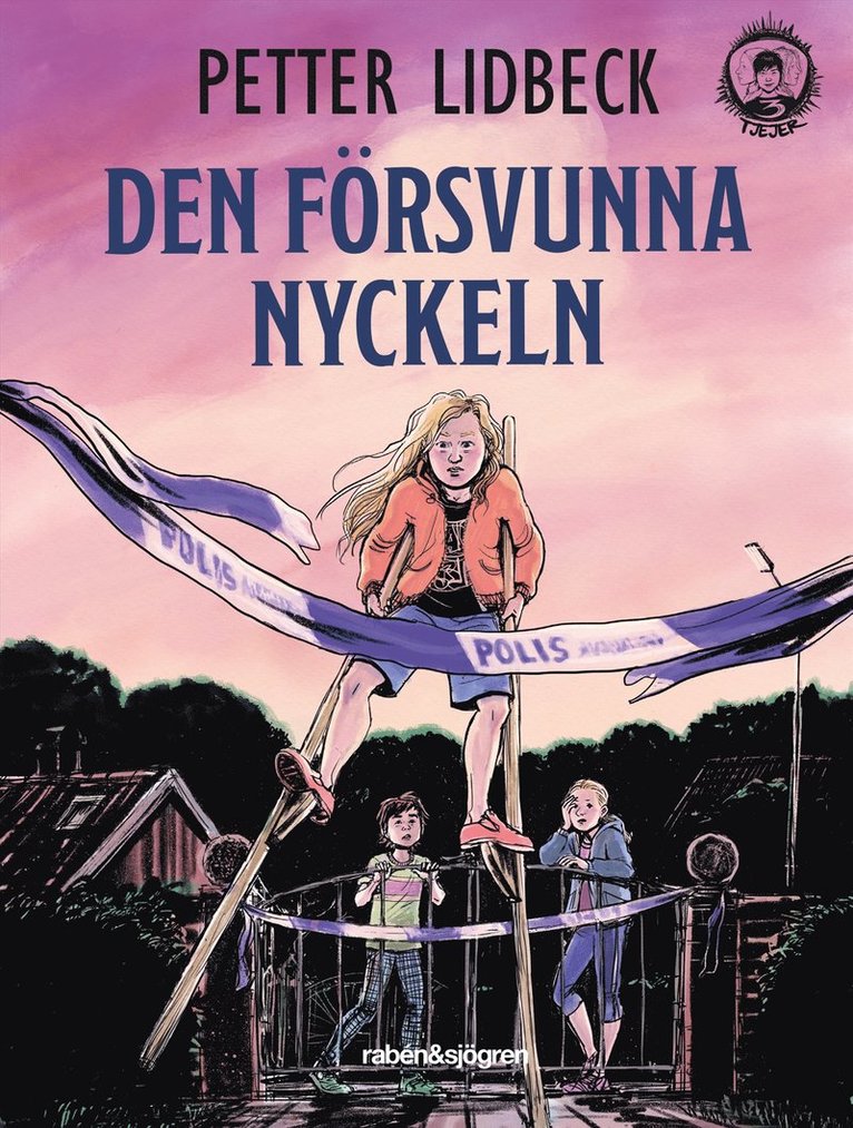 Petter Lidbeck - Den försvunna nyckeln, E-bok