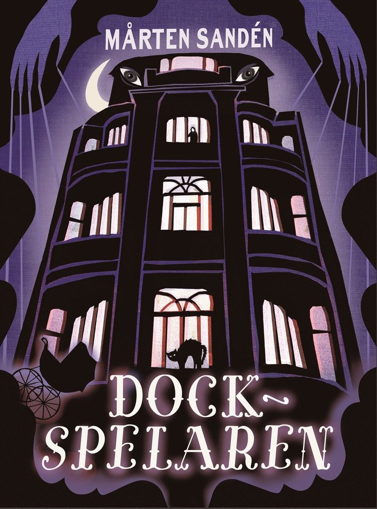Mårten Sandén - Dockspelaren, E-bok