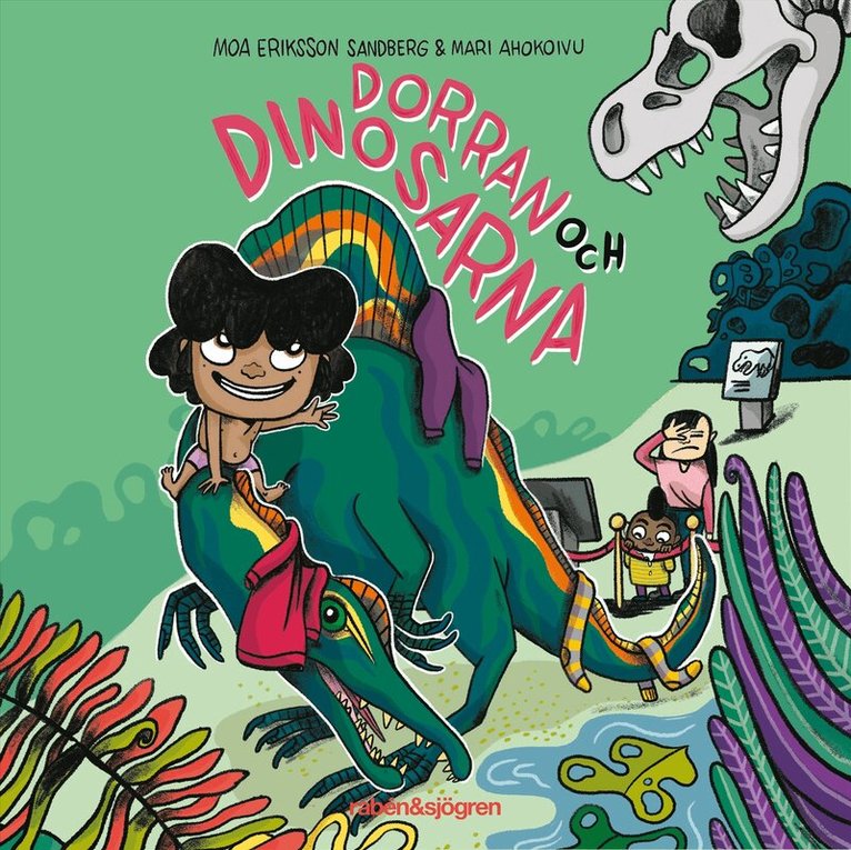Moa Eriksson Sandberg, Mari Ahokoivu - Dorran och dinosarna, Ljudbok