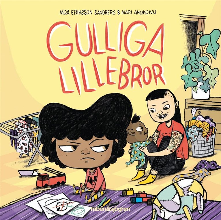 Moa Eriksson Sandberg, Mari Ahokoivu - Gulliga lillebror, Ljudbok