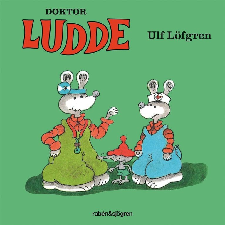 Ulf Löfgren - Doktor Ludde, Ljudbok