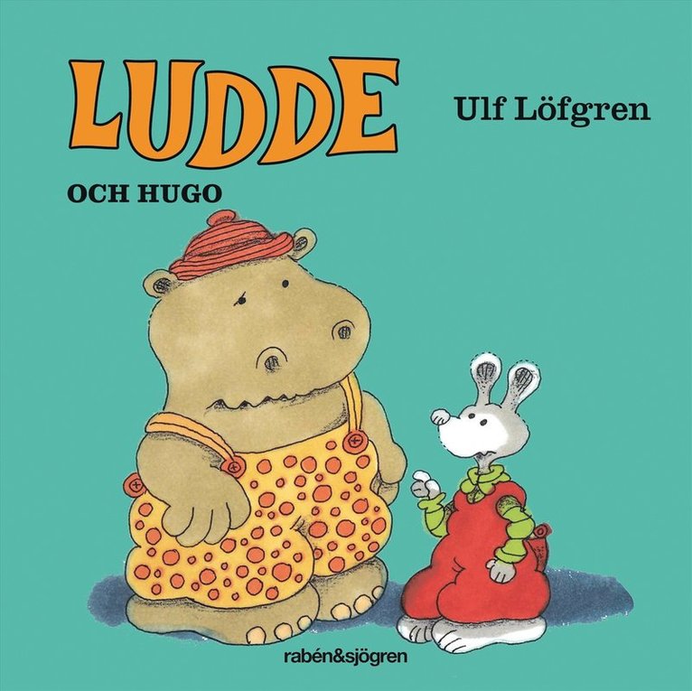 Ulf Löfgren - Ludde och Hugo, Ljudbok