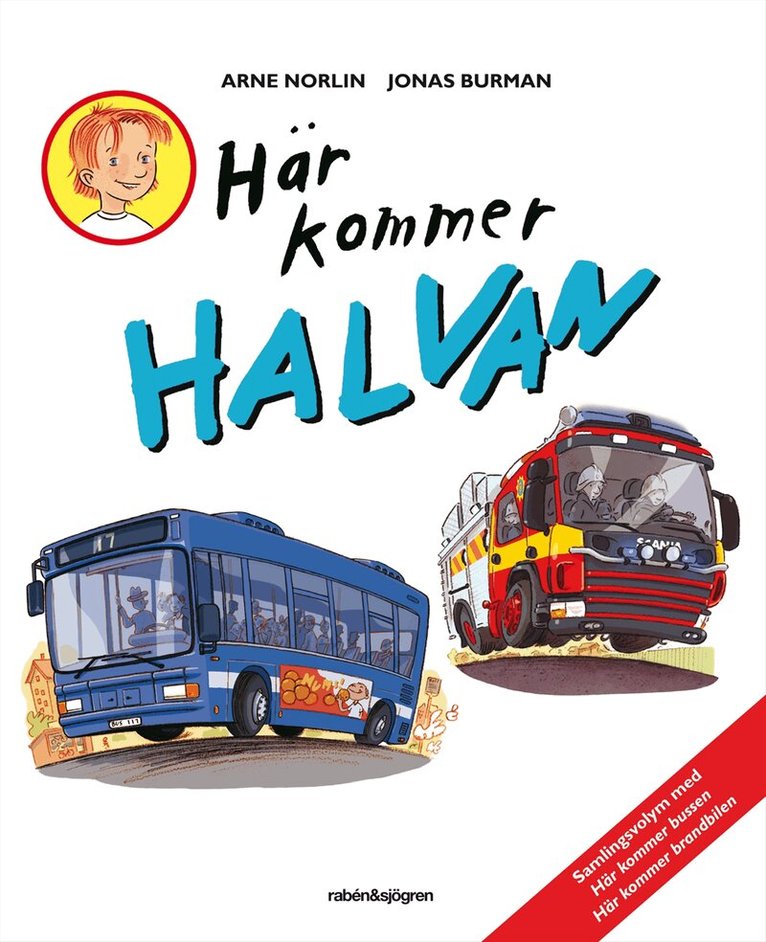 Arne Norlin - Här kommer Halvan, E-bok