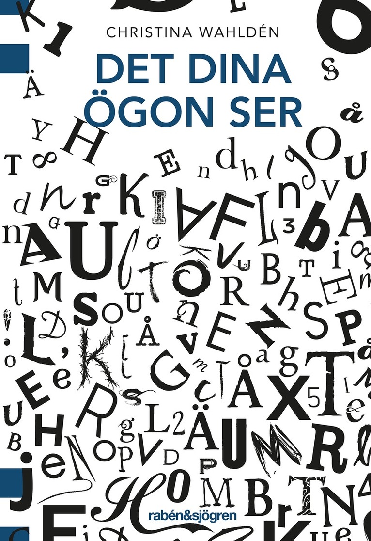Christina Wahldén - Det dina ögon ser, E-bok