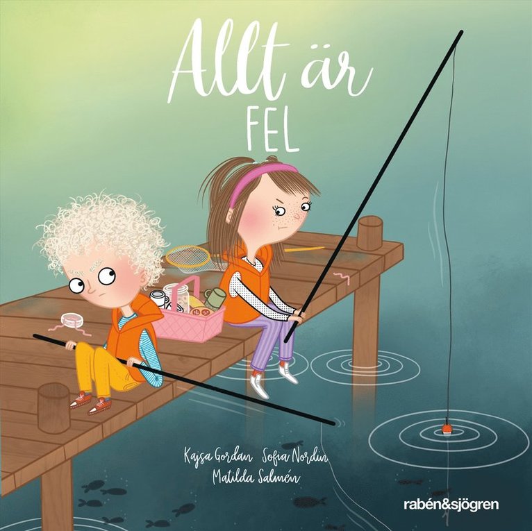 Kajsa Gordan, Sofia Nordin - Allt är fel, Ljudbok