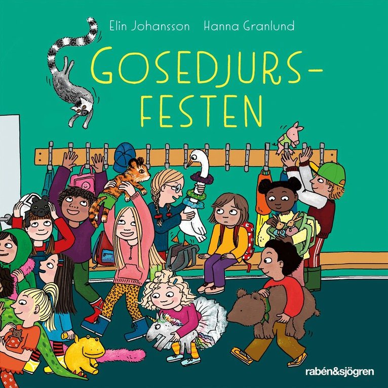 Elin Johansson - Gosedjursfesten, Ljudbok