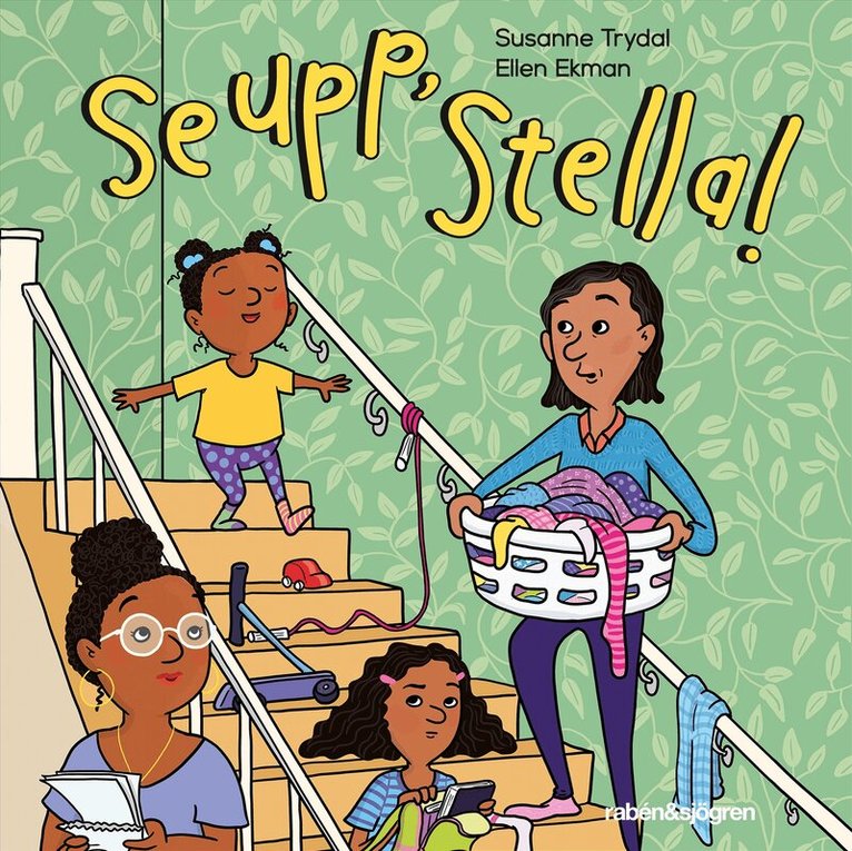 Susanne Trydal, Ellen Ekman - Se upp, Stella!, Ljudbok