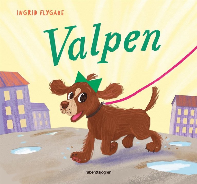 Ingrid Flygare - Valpen, E-bok