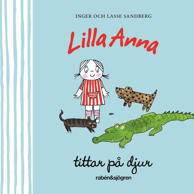 Inger Sandberg, Lasse Sandberg - Lilla Anna tittar på djur, E-bok