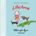 Lilla Anna tittar p� djur