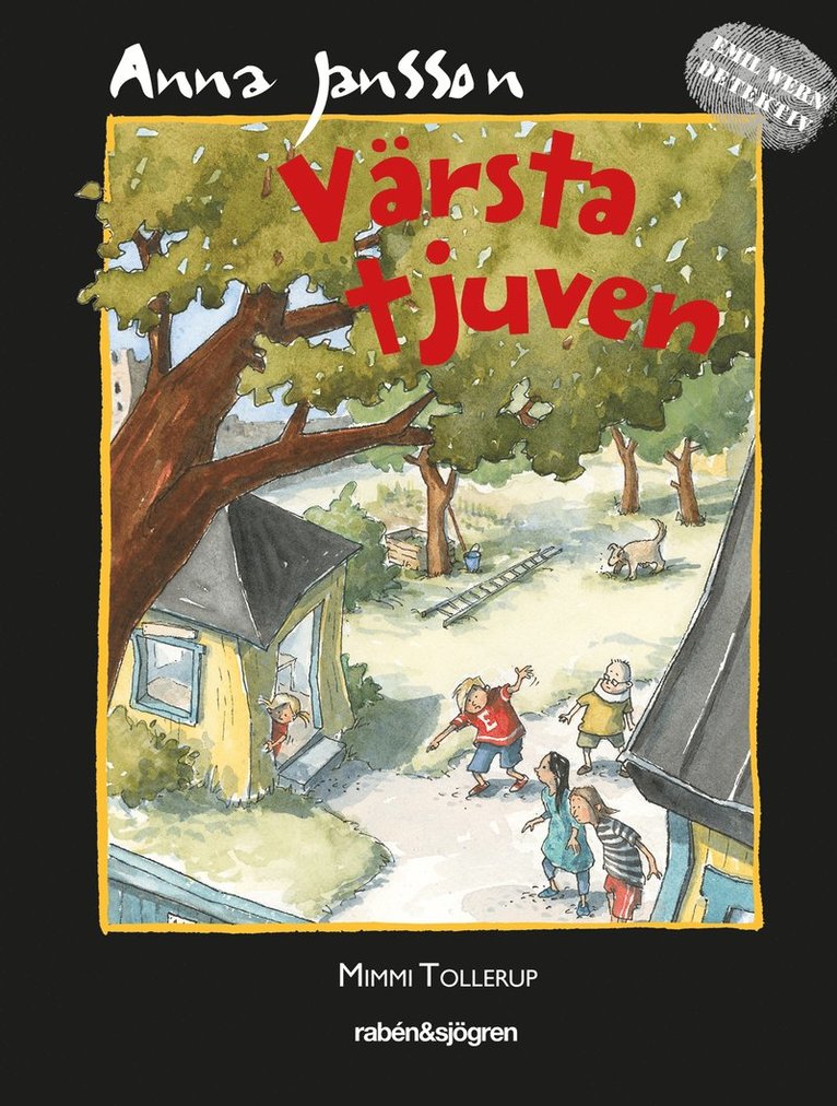 Anna Jansson - Värsta tjuven, E-bok