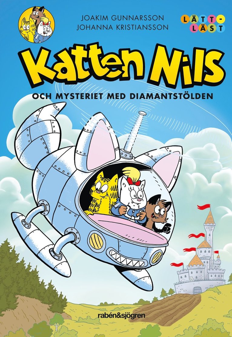 Joakim Gunnarsson, Johanna Kristiansson - Katten Nils och mysteriet med diamantstölden, E-bok